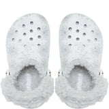 Crocs Kids Classic Fleece Lined Clogs