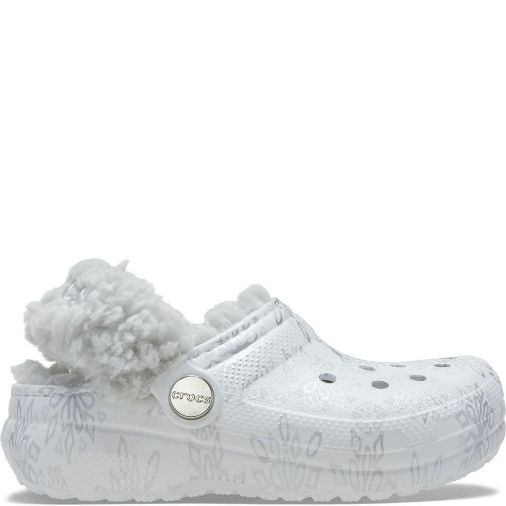 Crocs Kids Classic Fleece Lined Clogs