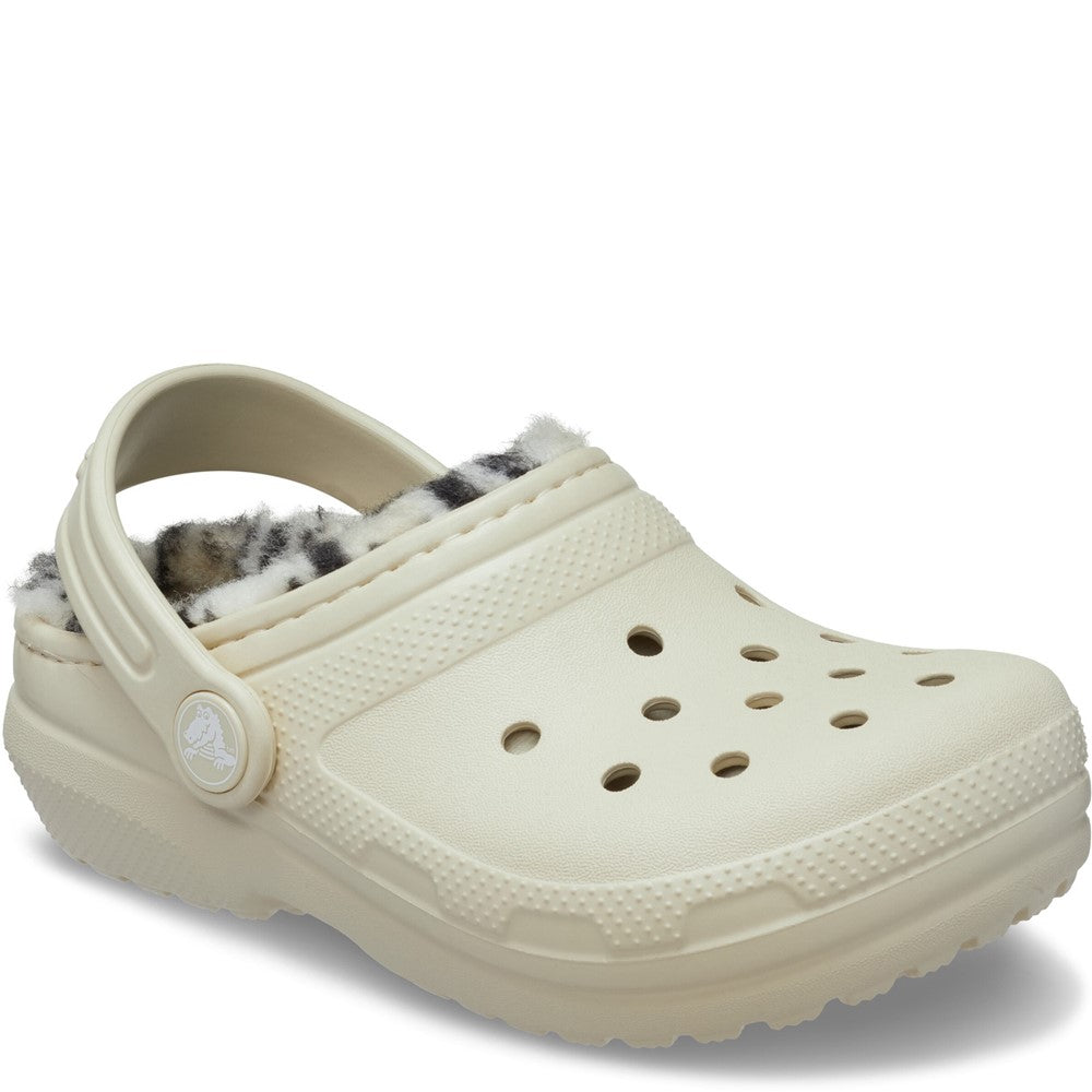 Crocs Kids Classic Lined Clog