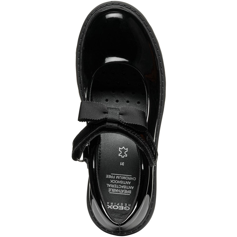 Geox Casey Ballerina School Shoes Size 7