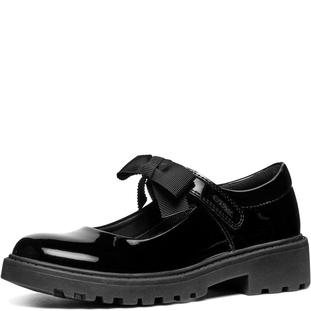 Geox Casey Ballerina School Shoes Size 7