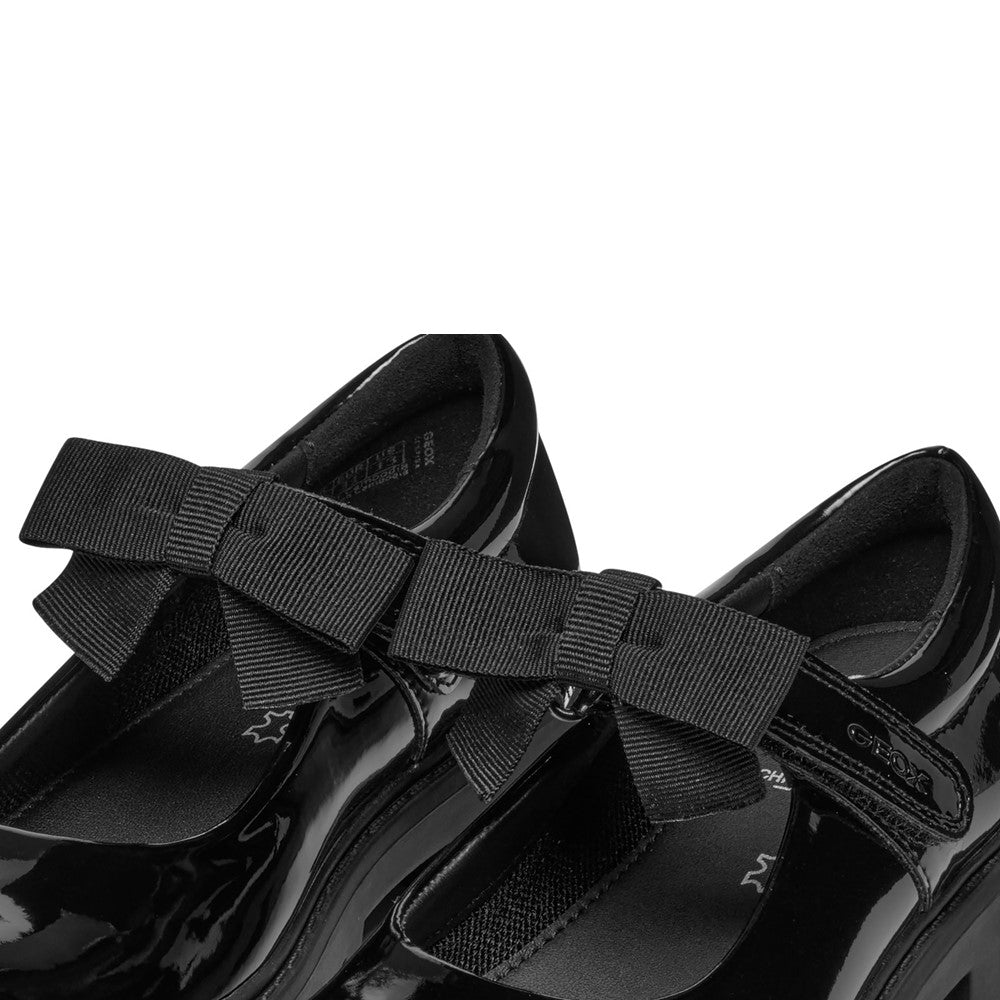 Geox Casey Ballerina School Shoes Size 7