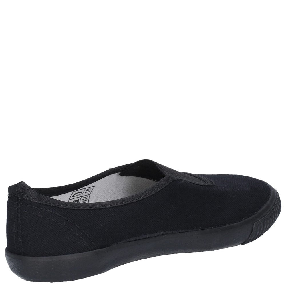 Mirak 6045/PSG27 Infant Gusset Plimsolls
