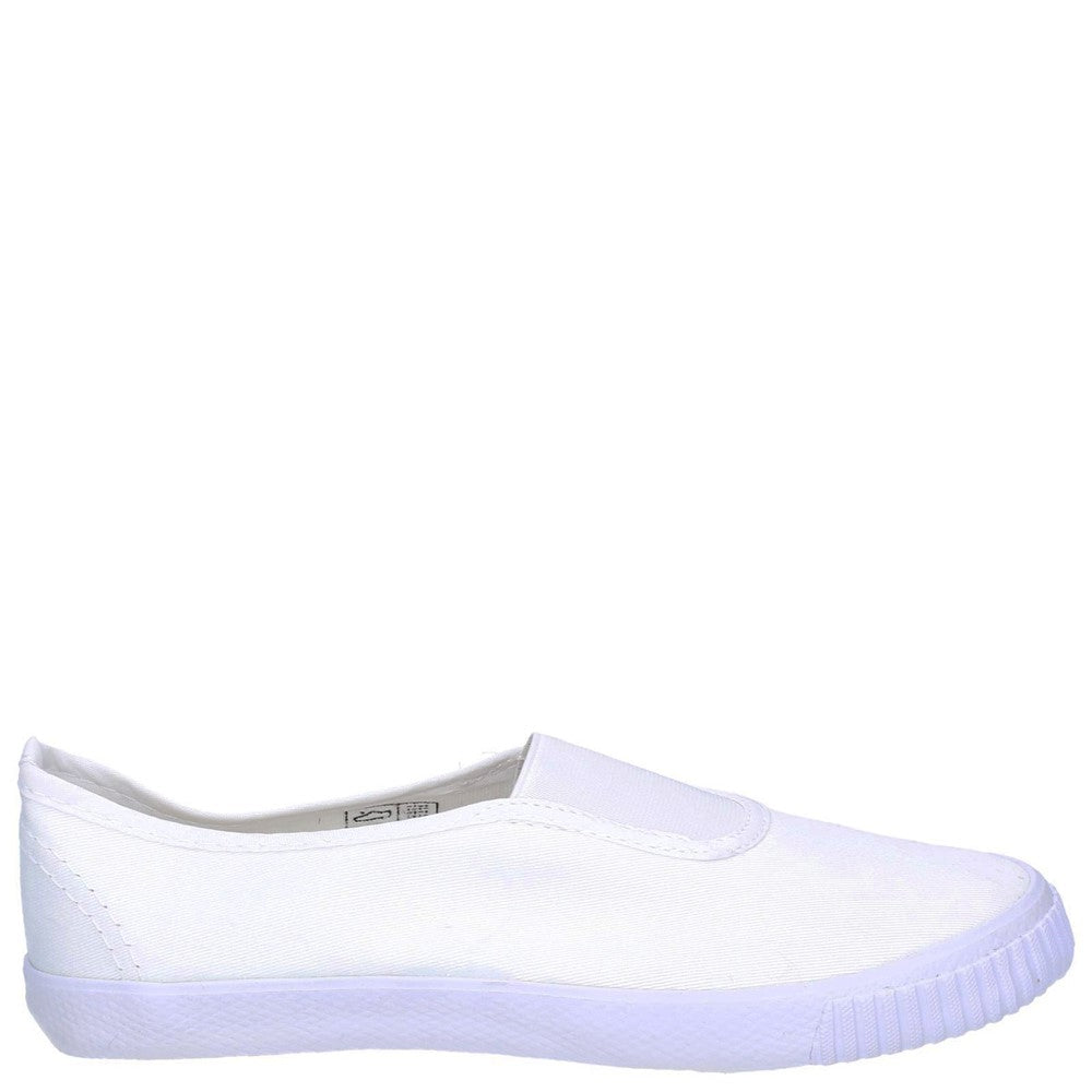 Mirak 6045/PSG27 Infant Gusset Plimsolls