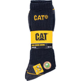 Caterpillar Crew Work Sock 3 Pair Pack