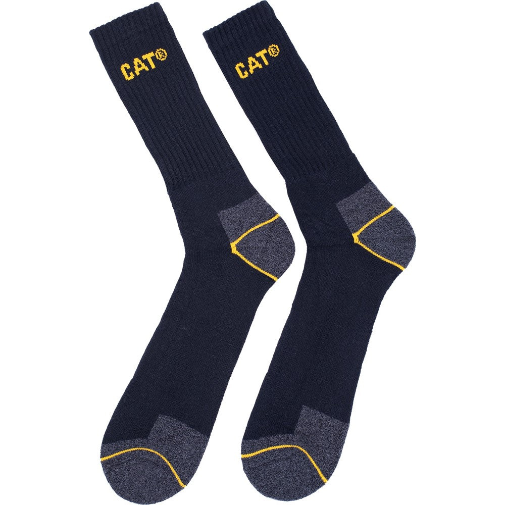 Caterpillar Crew Work Sock 3 Pair Pack