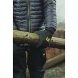 Caterpillar Jersey Dotted Gloves