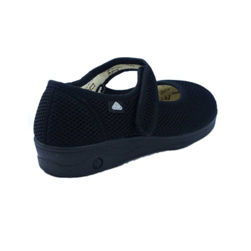 Celia Ruiz 204 Touch Fastening Slipper Wide Fit