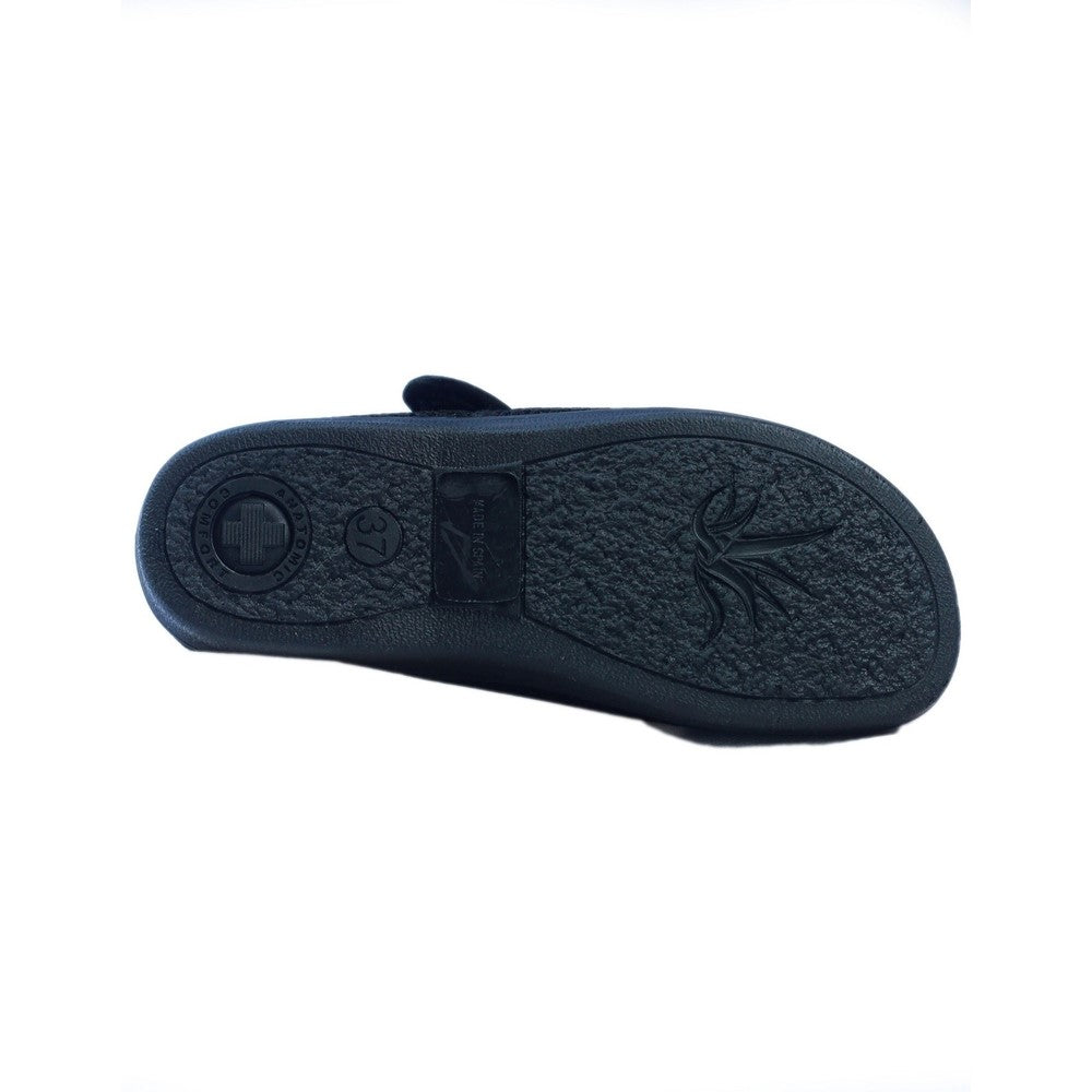 Celia Ruiz 204 Touch Fastening Slipper Wide Fit