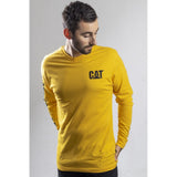 Caterpillar Trademark Banner Long Sleeve T-Shirt