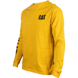 Caterpillar Trademark Banner Long Sleeve T-Shirt