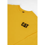 Caterpillar Trademark Banner Long Sleeve T-Shirt