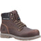 Brown crazy horse