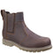 Brown crazy horse