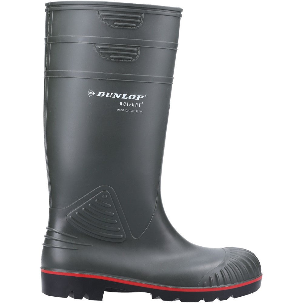 Dunlop Acifort Heavy Duty Full Safety Wellington