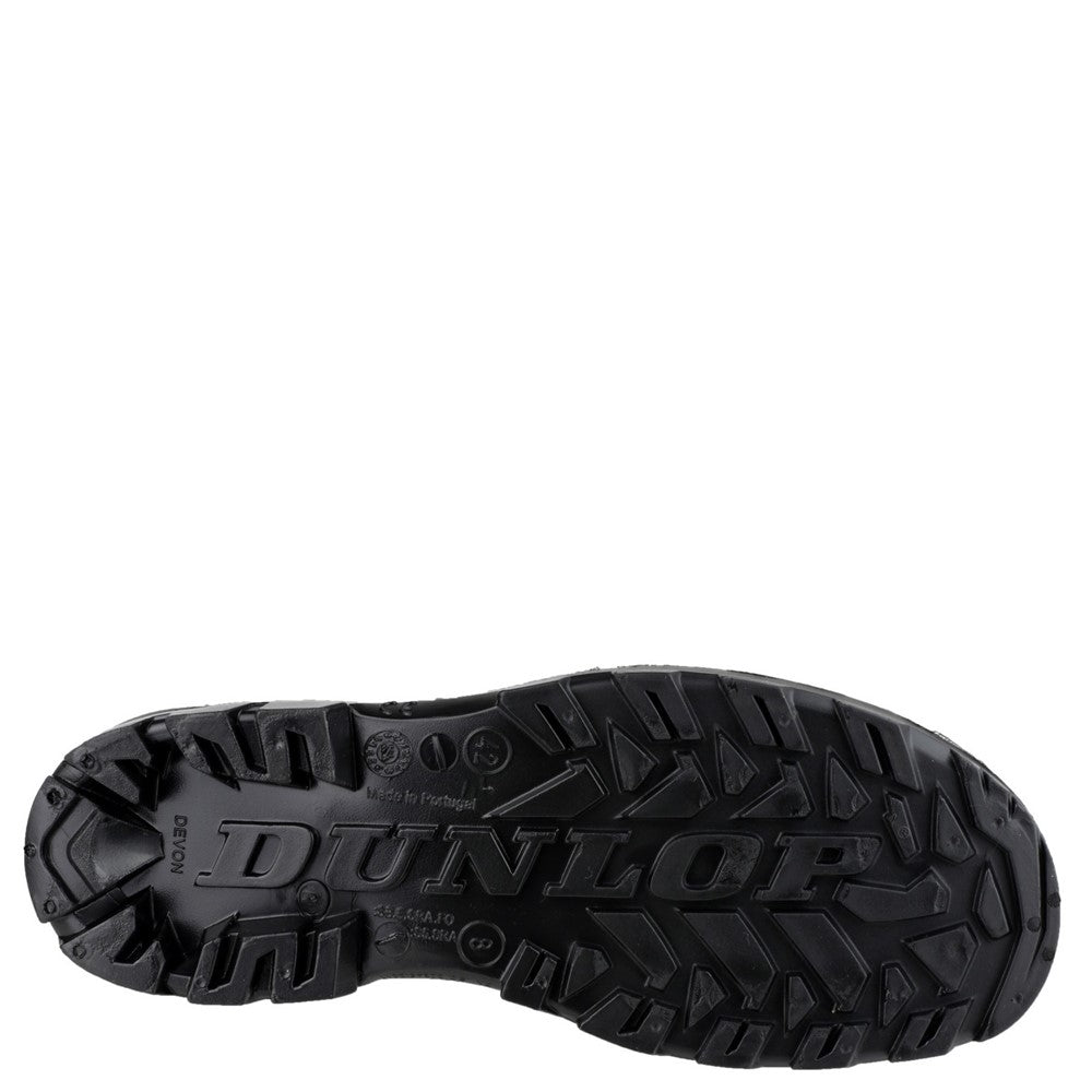 Dunlop Devon Full Safety Wellington