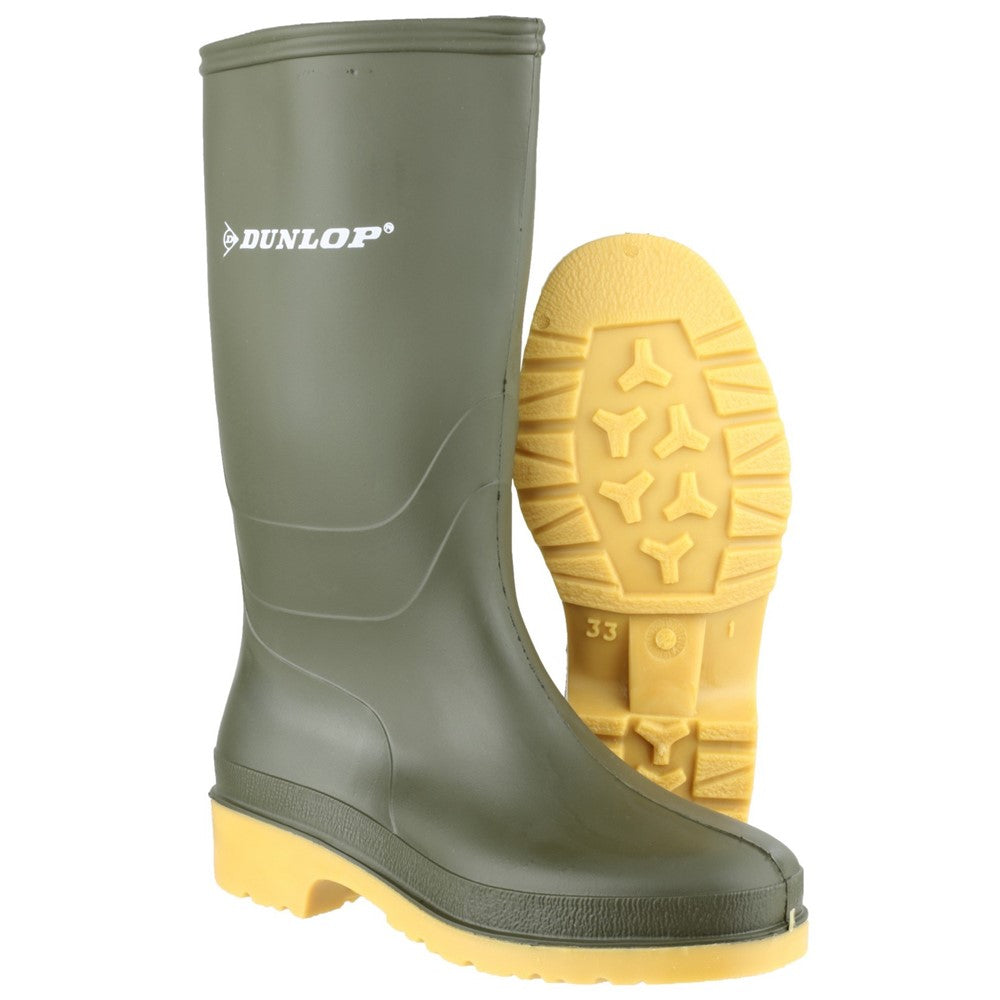 Dunlop Dulls Wellington Boot