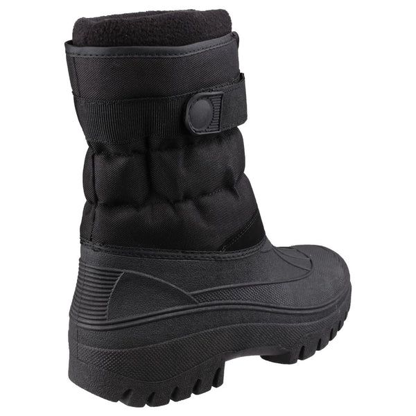 Cotswold Chase Touch Fastening and Zip up Winter Boot