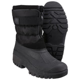 Cotswold Chase Touch Fastening and Zip up Winter Boot
