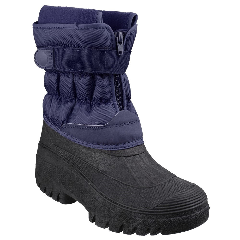 Cotswold Chase Touch Fastening and Zip up Winter Boot