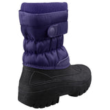 Cotswold Chase Touch Fastening and Zip up Winter Boot