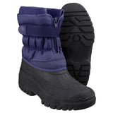 Cotswold Chase Touch Fastening and Zip up Winter Boot