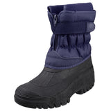 Cotswold Chase Touch Fastening and Zip up Winter Boot