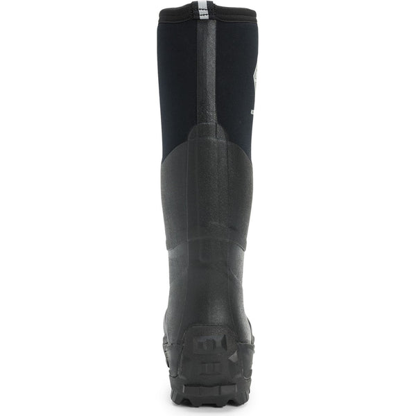 Unisex Muck Boots Muckmaster Hi Wellington Boot Black Brantano
