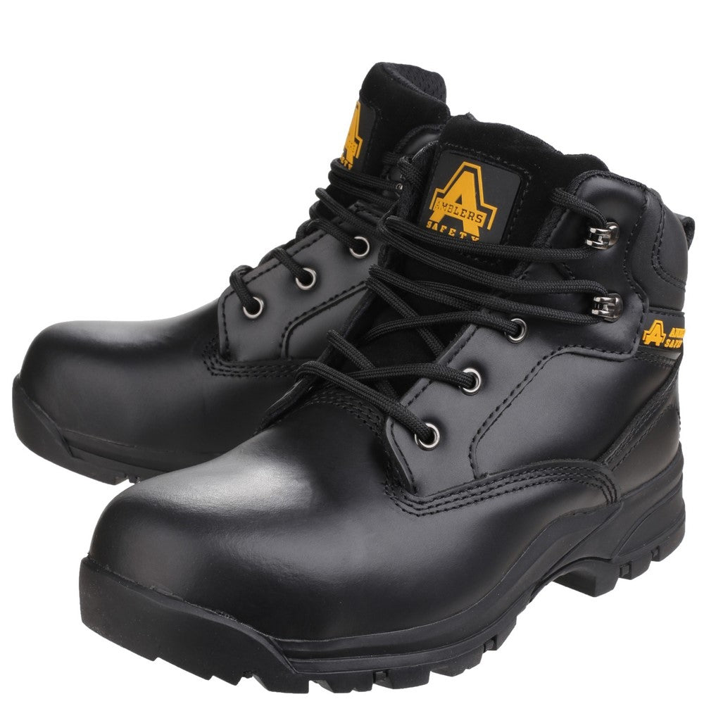 Amblers Safety AS104 Ryton Lightweight Water-Resistant Lace up Ladies Safety Boot