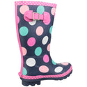 Cotswold Dotty Jnr Pull On Wellington Boot