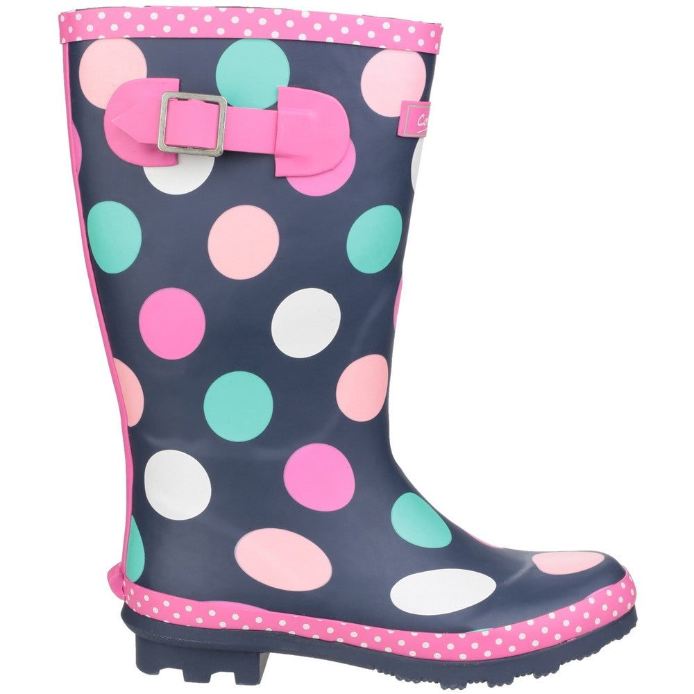 Cotswold Dotty Jnr Pull On Wellington Boot