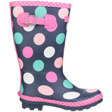 Cotswold Dotty Jnr Pull On Wellington Boot