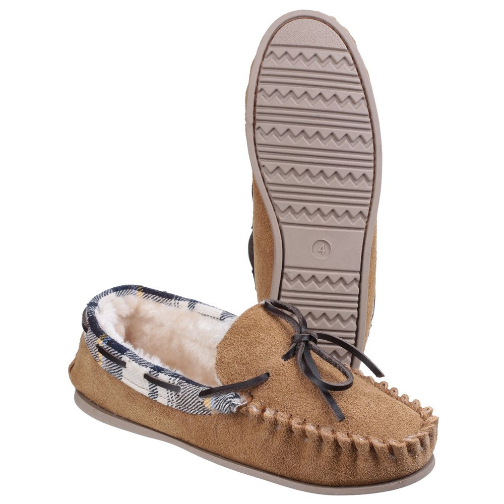 Cotswold Kilkenny Moccasin Slipper