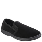 Fleet & Foster John Twin Gusset Memory Foam Slipper