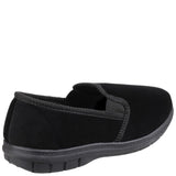 Fleet & Foster John Twin Gusset Memory Foam Slipper
