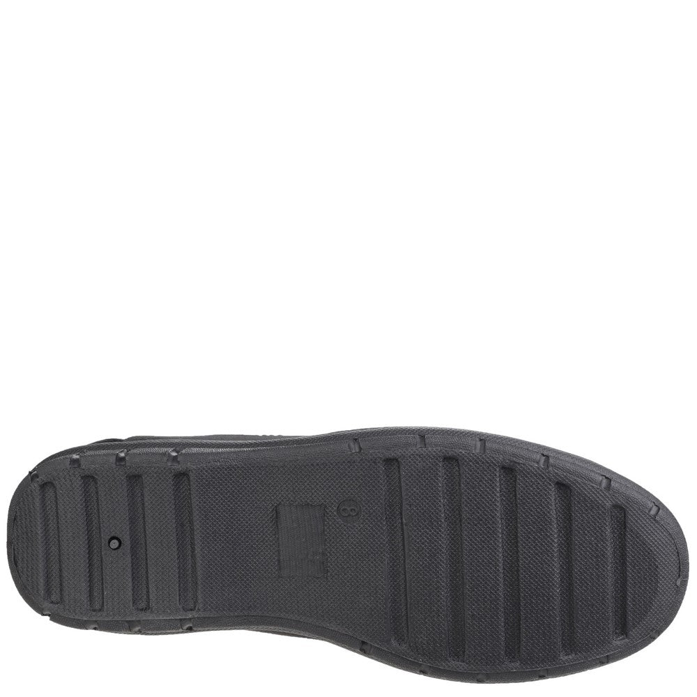 Fleet & Foster John Twin Gusset Memory Foam Slipper
