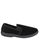 Fleet & Foster John Twin Gusset Memory Foam Slipper
