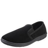 Fleet & Foster John Twin Gusset Memory Foam Slipper