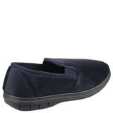 Fleet & Foster John Twin Gusset Memory Foam Slipper