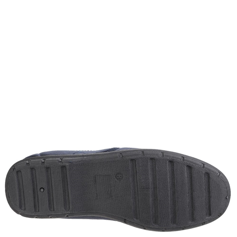 Fleet & Foster John Twin Gusset Memory Foam Slipper