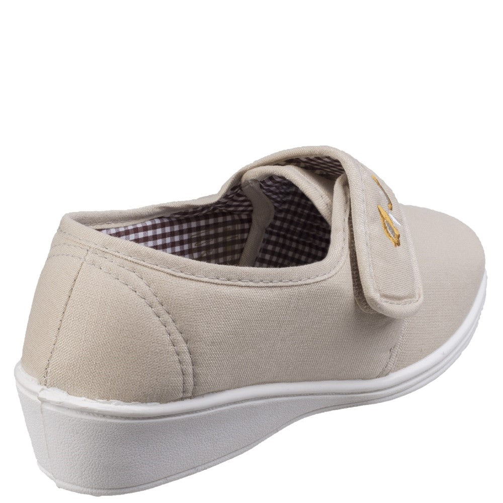 Mirak Boost Touch And Close Canvas Shoe