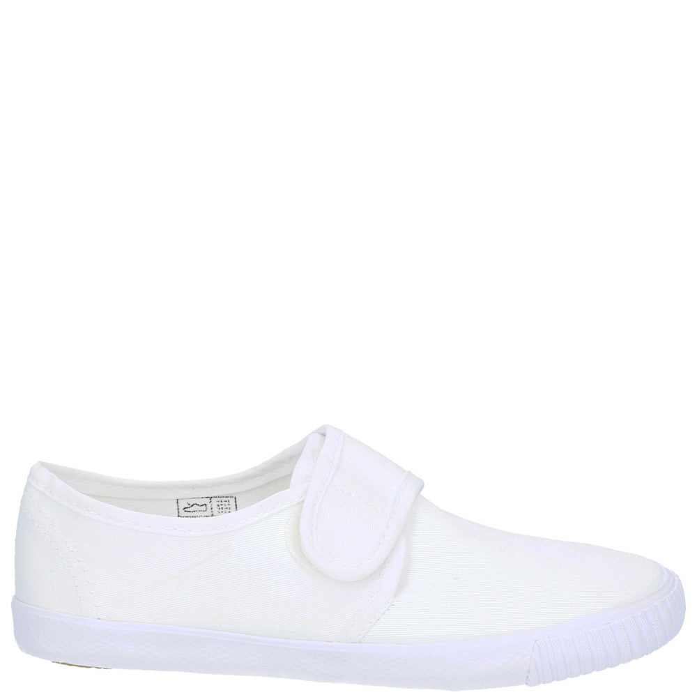 Mirak Junior Plimsolls Touch Fastening