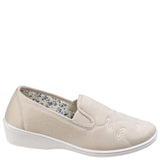 Mirak Bessie Twin Gusset Canvas Slip On Shoe