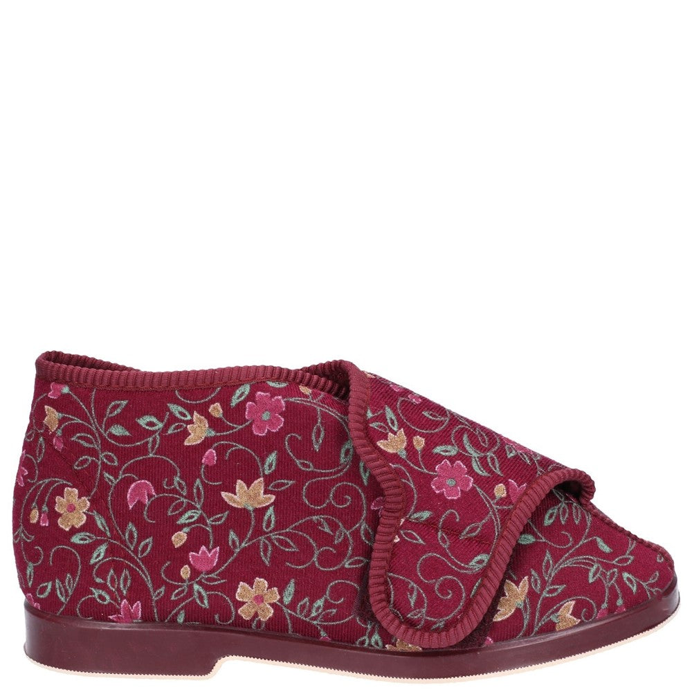 GBS Bella Ladies Wide Fit Slipper
