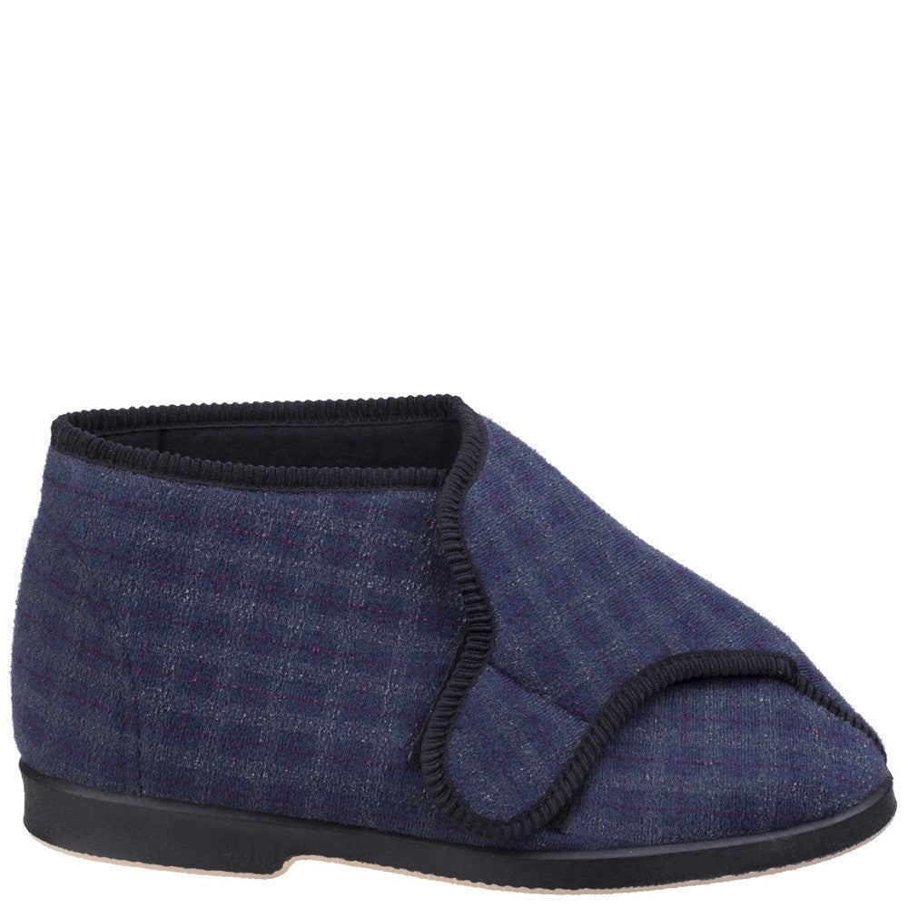 Mens GBS Keswick Touch Fastening Bootee Blue - Main Image