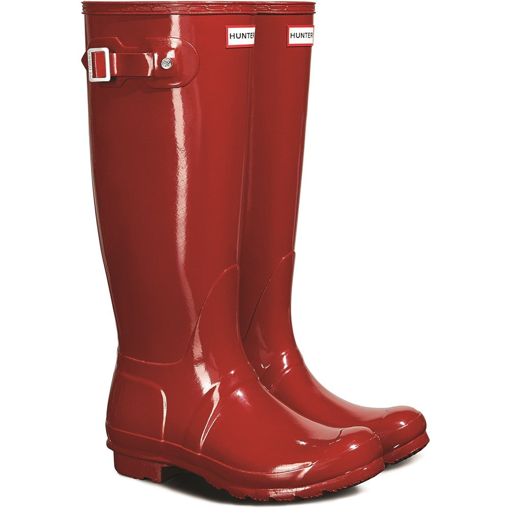 Hunter Original Tall Gloss Wellington Boots