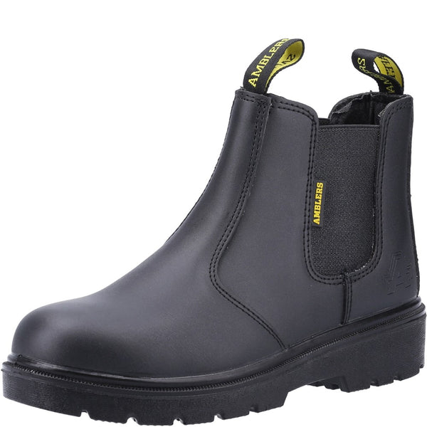 Amblers Safety FS116 Dual Density Pull on Safety Dealer Boot