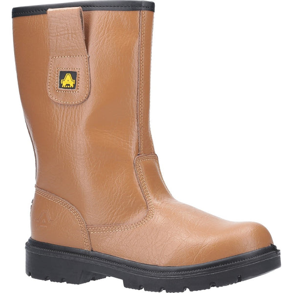 Amblers Safety FS124 Water Resistant Pull on Safety Rigger Boot