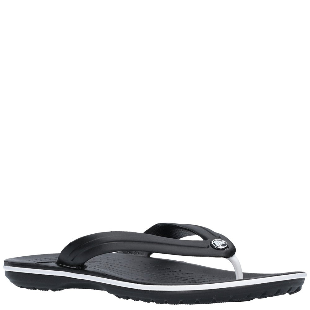 Unisex Crocs Crocband Flip Black – Brantano - Main Image