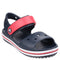 Navy red white